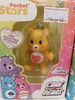 Care Bears Figure Keychain (Tenderheart Bear)