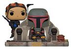 Star Wars: The Mandalorian - Boba Fett & Fennec Shand Moment Pop! Vinyl Figure (Star Wars #486)