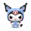 Hello Kitty - Kuromi as Baku Flocked Pop! Vinyl (Sanrio #111)