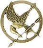 The Hunger Games - Pin Prop Replica Mockingjay