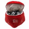 Ultra Pro: D20 Plush Dice Bag - Red 