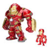 Avengers: Age of Ultron - Hulkbuster 6" & Iron Man 2.5" MetalFig 2-Pack