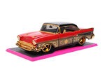 Pink Slips - 1:24 1957 BelAir (Red/Gold) Diecast Vehicle
