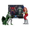 DC Multiverse - Atom Smasher and Specter 7" Figure with Megafig 2 Pack