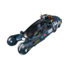 Blade Runner - Deckard's Police Spinner 11" Diecast Ship