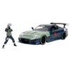 Naruto - Mazda RX-7 With Kakashi Figure 1:24 Scale Vehicle