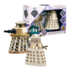 Doctor Who - History of the Daleks: Remembrance of the Daleks Imperial Battle Squad Collector Figure Set #20