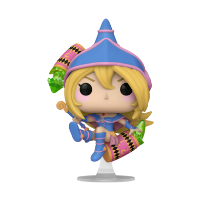 Funko Pop! Animation Yu-Gi-Oh! Dark Magician Girl 1711 Exclusivo - Moça