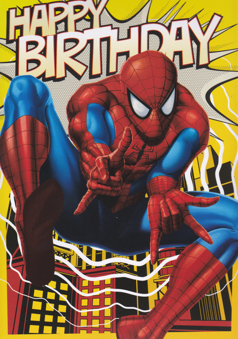 spider-man-interactive-birthday-card-retrospace