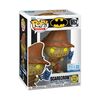 Batman: The Animated Series - Scarecrow with Pitchfork Glow Pop! Vinyl (DC Heroes #652)