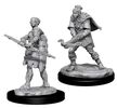 Dungeons & Dragons Nolzur's Marvelous Unpainted Miniatures: Female Human Ranger