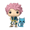Fairy Tail: 100 Year Quest - Natsu with Happy Pop! Vinyl (Animation #2285)