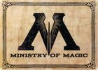 Harry Potter - Ministry of Magic A3 Tin Sign
