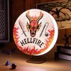 Stranger Things - Hellfire Club Logo Light