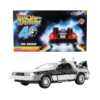 Back to the Future - Delorean (Chrome) 40th anniversary 1:24 Scale Diecast Vehicle