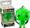 Fallout - Vault Boy Green Glow in the Dark Pocket Pop! Vinyl Keychain