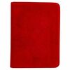 Ultra Pro: Vivid Deluxe 9-Pocket Zip PRO-Binder: Red