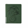 Card Codex Zipster Binder Regular - Forest Green