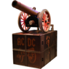 AC/DC - Cannon "For Those About To Rock" On Tour