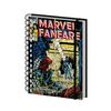 Black Widow Retro - Spiral A5 Notebook