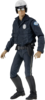 Terminator 2: Judgement Day - T-1000 Motorcycle Cop Ultimate 7” Action Figure