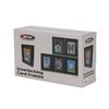 BCW Interlocking Card Frame - Standard - Black 6 Frames per Box