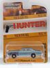 Hunter  - 1977 Plymouth Fury 1:64 scale