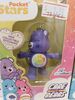 Care Bears Figure Keychain (Harmony Bear)