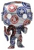 Avengers (Video Game 2020) - Captain America Patriotic Age (Artist) Pop! Vinyl Figure with Protector (Art Series #32)