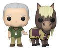 Parks and Recreation - Jerry and Lil Sebastian Pop! Vinyl Figure 2-Pack (Television)