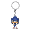 Sonic the Hedgehog - Sonic with Ring Pocket Pop! Keychain