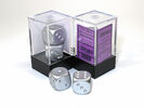 Aluminum (matte finish) Metallic 16mm d6 Pair
