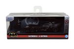 Batman (1989) - Batmobile with Figure 1:32 Scale Hollywood Ride