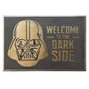 Star Wars - Welcome to the Dark Side Rubber Doormat
