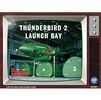 Thunderbirds - Adventures in Plastic 1:350 Thunderbird 2 Launch Bay Model Kit
