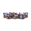 Dice - Acrylic Dice: Stardust - Galaxy Polyhedral Dice Set