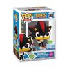 Sonic the Hedgehog - Shadow with Emeralds Exclusive Flocked Pop! Vinyl (Games #1300)