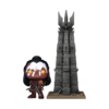 The Lord of the Rings - Lurtz with Tower Pop! Vinyl Town (Town #02)