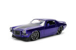 Big Time Muscle - 1:24 1971 Camaro (Blue) Diecast Vehicle