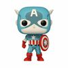 Marvel Comics: D100 - Captain America Retro Reimagined Pop! Vinyl (Marvel #1319)