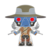 Star Wars: Clone Wars - Cad Bane 4" Pop! Pin