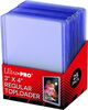 Ultra Pro - 3" x 4" Regular Top Loader Clear (Display of 25)