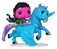 Marvel: The Infinity Saga - Valkyrie Black Light Pop! Vinyl Figure Ride (Rides #86)