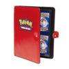 Pokemon - Premium 4-Pocket Snap Binder (Red)
