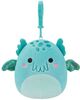 Squishmallows -Theotto he Cthulu 9 cm Clip-On Plush