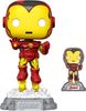 Marvel Comics - Iron Man Avengers 60th Anniversary Pop! Vinyl Figure with Pin (Marvel #1172)