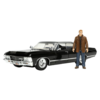 Supernatural - '67 Chevy Impala with Dean 1:24 Scale Hollywood Ride