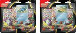 Pokémon - Trading Card Game: Mega Evolution 3Pk Blister Booster Bundle
