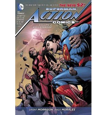 superman action comics vol 2 bulletproof the new 52 hardcover best superman graphic novels