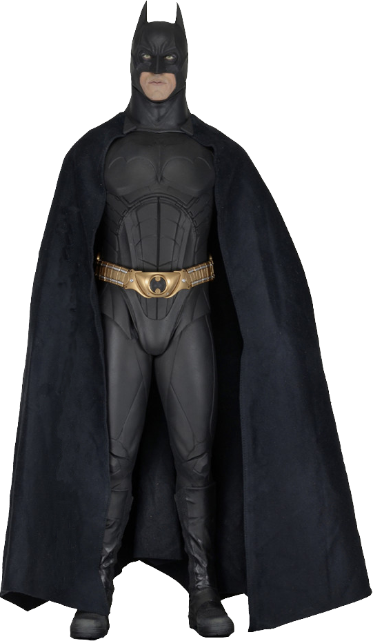 Batman Begins - Batman (Christian Bale) The Dark Knight Trilogy 1/4